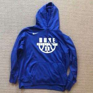 Nike ThermaFit Duke Basketball Hoodie